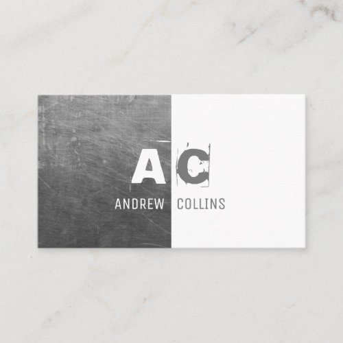 CONCRETE DUO I BUSINESS CARD