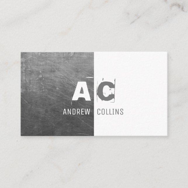 CONCRETE DUO I BUSINESS CARD (Front)