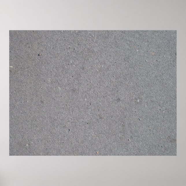 Concrete gray background texture poster (Front)