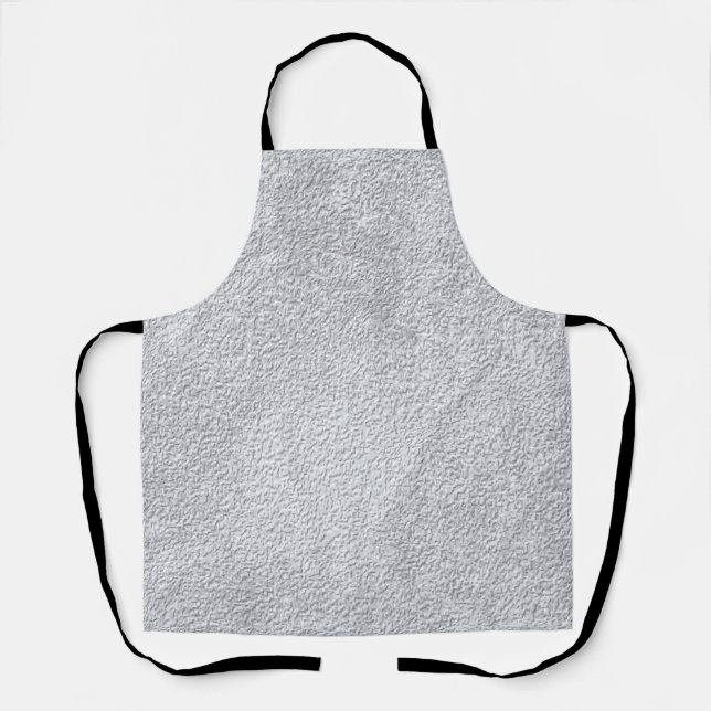 Concrete gray Stone Wall Texture Pattern Apron (Front)