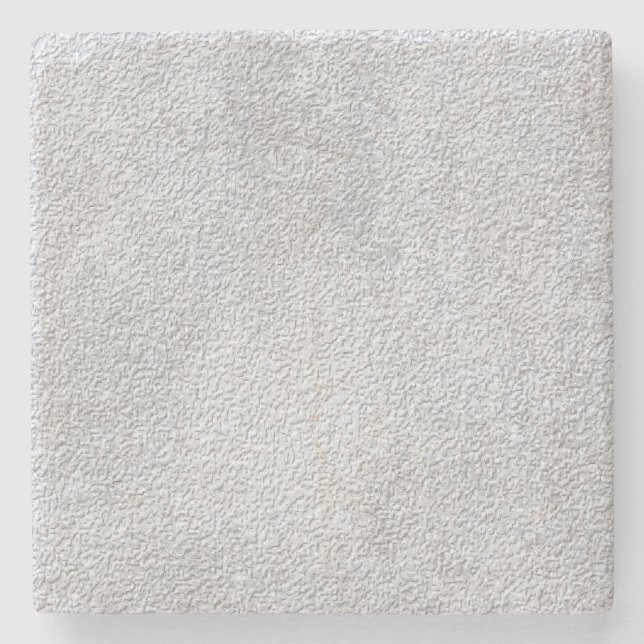 Concrete gray Stone Wall Texture Pattern Coaster (Front)