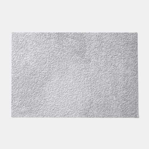 Concrete gray Stone Wall Texture Pattern Doormat