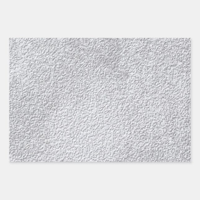 Concrete gray Stone Wall Texture Pattern Wrapping Paper Sheets (Front)