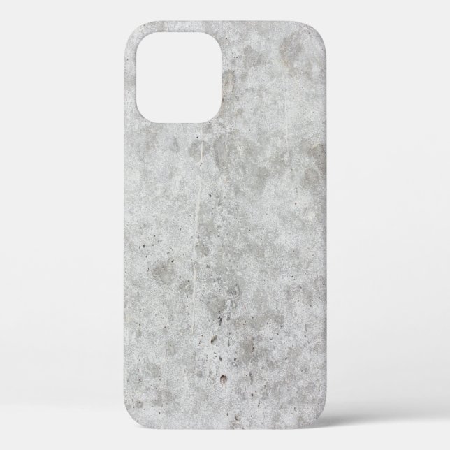Concrete gray wall grunge Case-Mate iPhone case (Back)