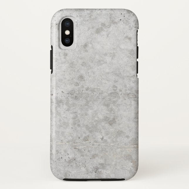 Concrete Gray Wall Grunge OtterBox  Case-Mate iPhone Case (Back)
