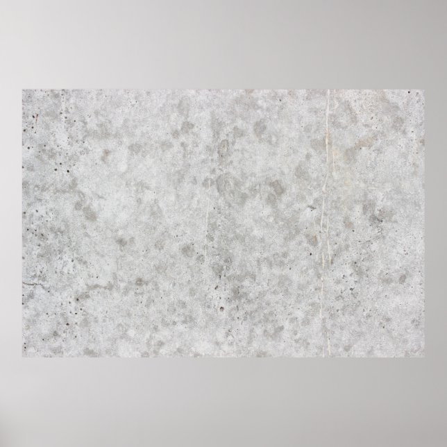 Concrete gray wall grunge poster (Front)