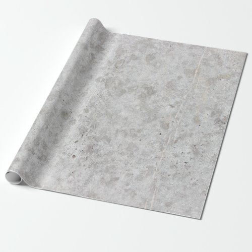 Concrete gray wall grunge wrapping paper