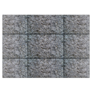 CONCRETE IN THE SECOND DEGREE: THE GRANITE WALL! CUTTING BOARD
