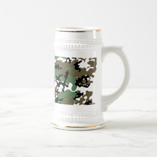 Concrete Jungle Camo Beer Stein