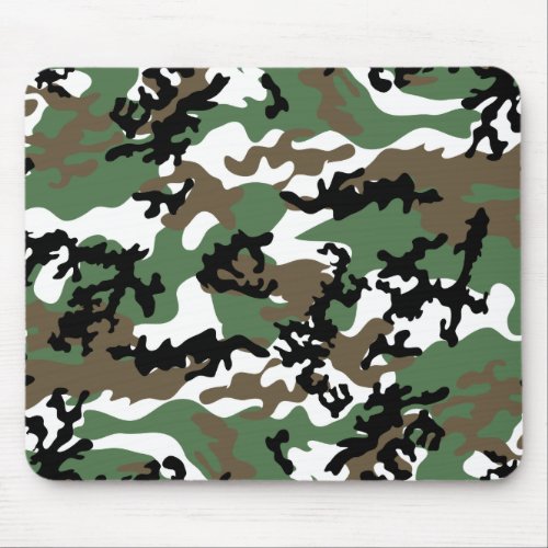 Concrete Jungle Camo Mousepad