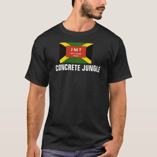 CONCRETE JUNGLE  JMT Basic Dark T_Shirt