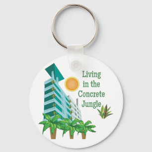 Concrete Jungle Keychain