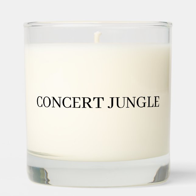Concrete Jungle Scented Candle (Front)