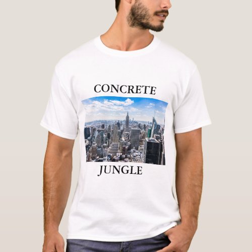 CONCRETE JUNGLE T_Shirt