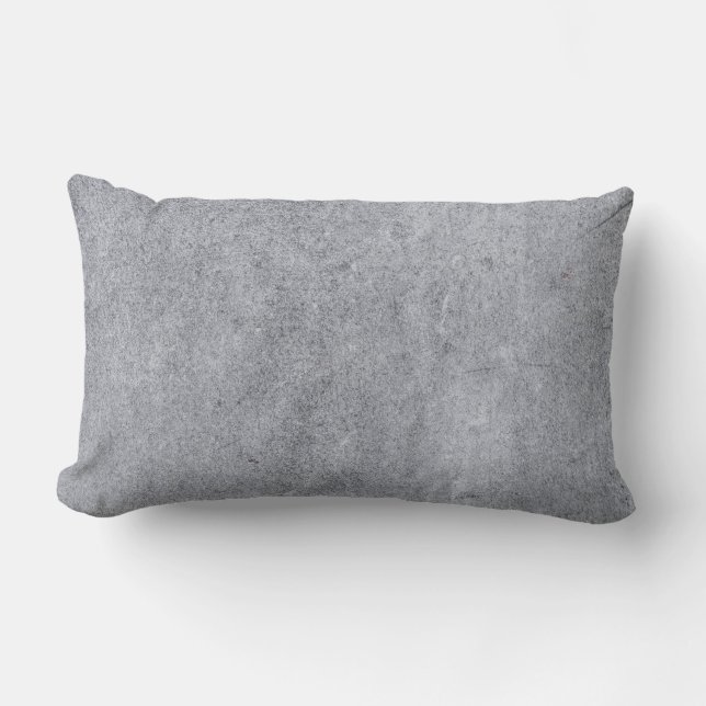 Concrete Lumbar Pillow (Front)