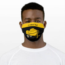 Concrete Mixer Adult Cloth Face Mask