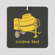 Concrete Mixer Air Freshener