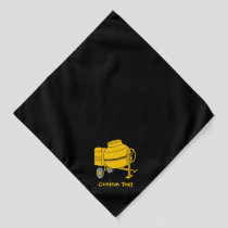 Concrete Mixer Bandana