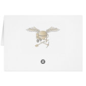 Concrete mixer beige (Back Horizontal)