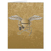 Concrete mixer beige (Front)