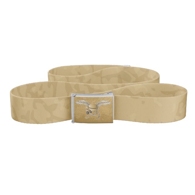 Concrete mixer beige belt (Zig-Zag)