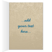 Concrete mixer beige cards (Inside (Right))
