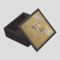 Concrete mixer beige gift box