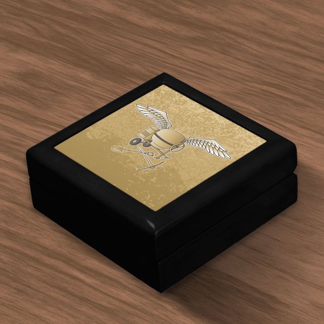 Concrete mixer beige gift box (Creator Uploaded)