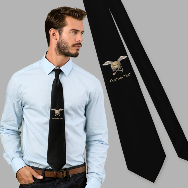 Concrete mixer beige neck tie (Creator Uploaded)