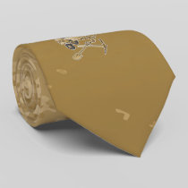 Concrete Mixer Beige Neck Tie
