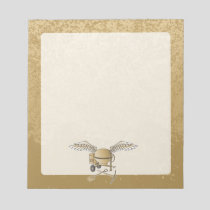 Concrete mixer beige notepad