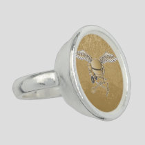 Concrete mixer beige ring