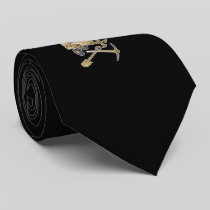 Concrete mixer beige tie