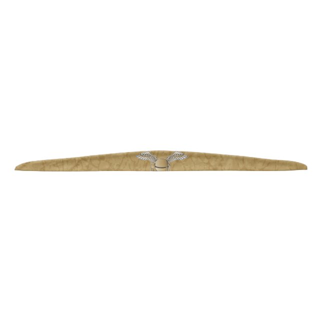 Concrete mixer beige tie headband (Front)