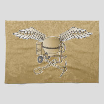 Concrete mixer beige towel