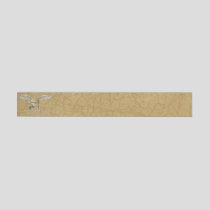 Concrete mixer beige wrap around address label