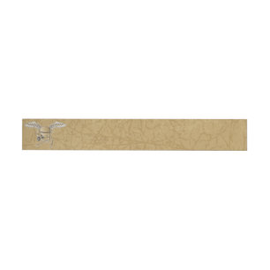 Concrete mixer beige wrap around address label