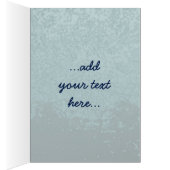 Concrete mixer blue-gray cards (Inside (Right))