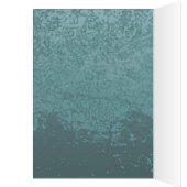 Concrete mixer blue-gray cards (Inside (Left))