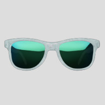 Concrete mixer blue-gray sunglasses