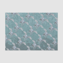 Concrete mixer blue-gray tissue paper