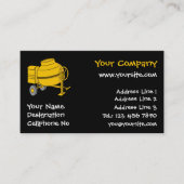 Concrete Mixer Business Card (Front)