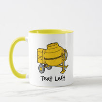 Concrete Mixer Mug