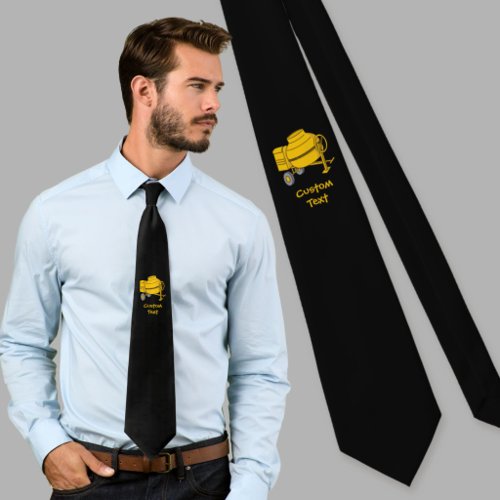 Concrete Mixer Neck Tie
