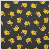 Concrete Mixer Pattern Fabric