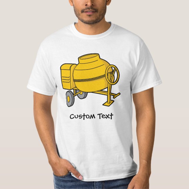 Concrete Mixer T-Shirt (Front)