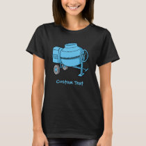 Concrete Mixer T-Shirt
