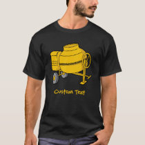 Concrete Mixer T-Shirt