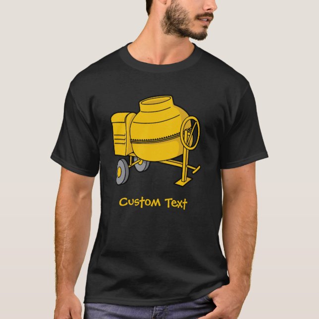 Concrete Mixer T-Shirt (Front)
