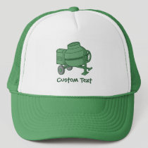 Concrete Mixer Trucker Hat